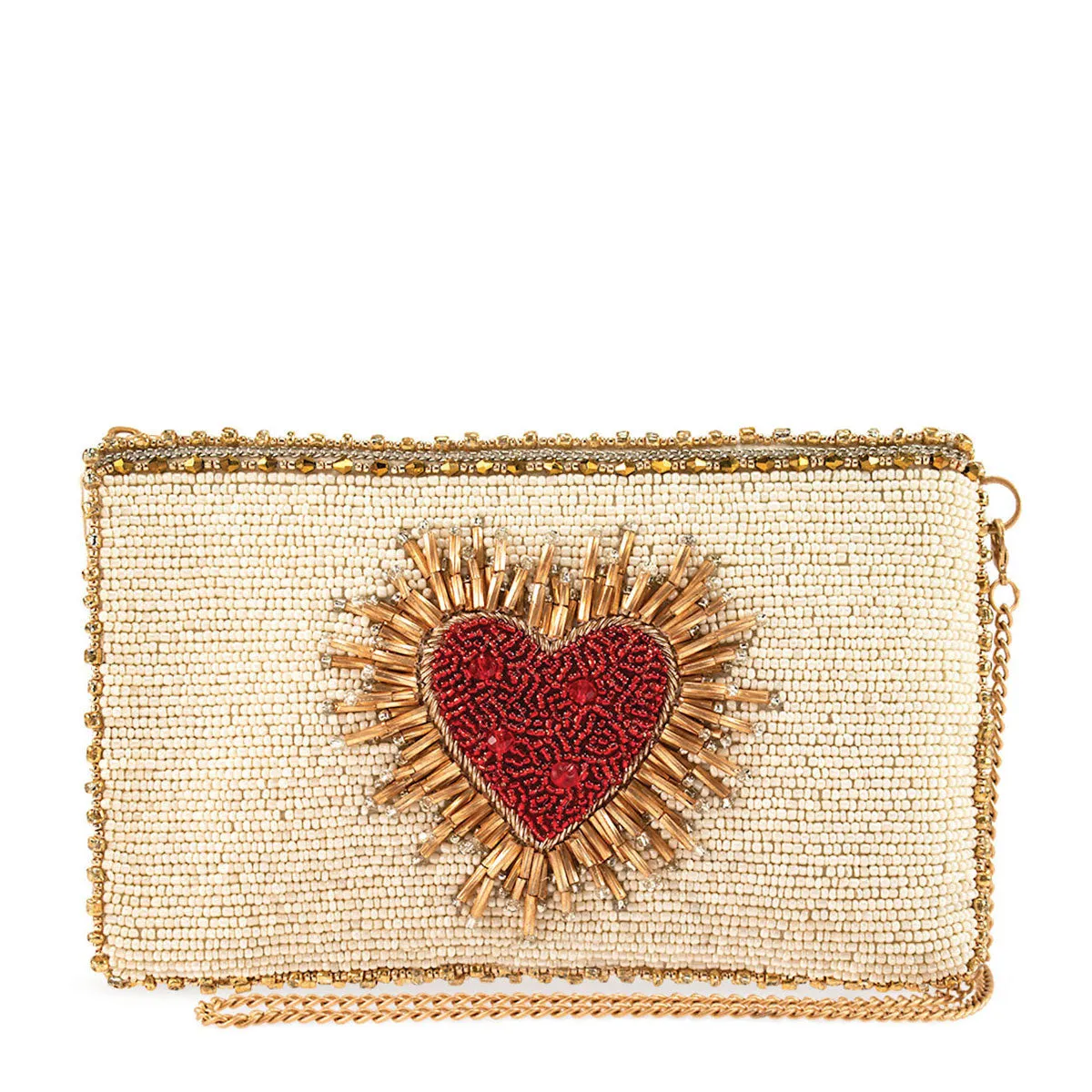 Heart Burst Crossbody Phone Bag Glamorous Accessories