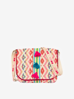 Pia Aztec Cotton Crossbody Lightweight Design