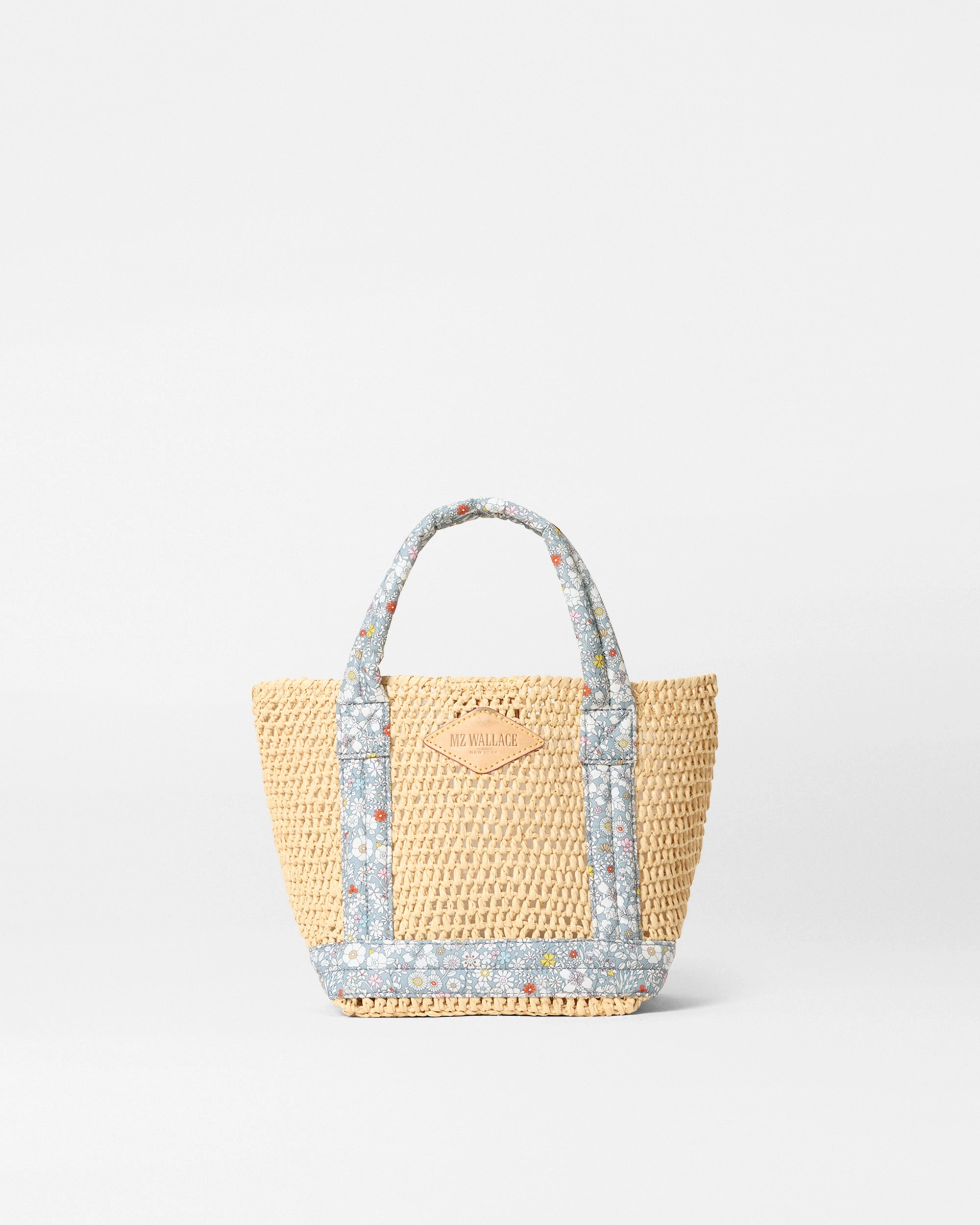 Functional Tote Casual Utility Crochet/June's Meadow Mini Crochet Tote