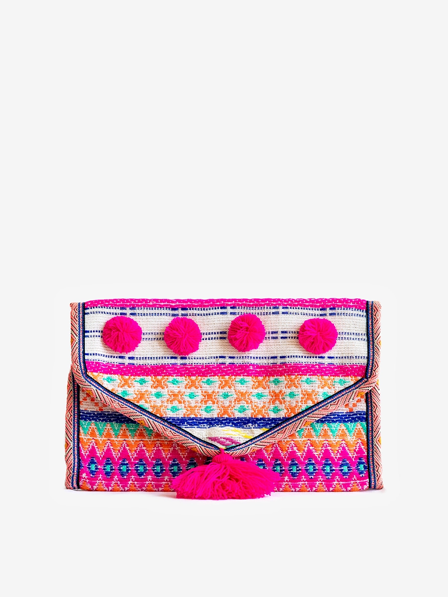 Katleya Patterned Jewelry Case Statement Design