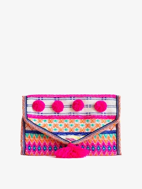 Katleya Patterned Jewelry Case Statement Design