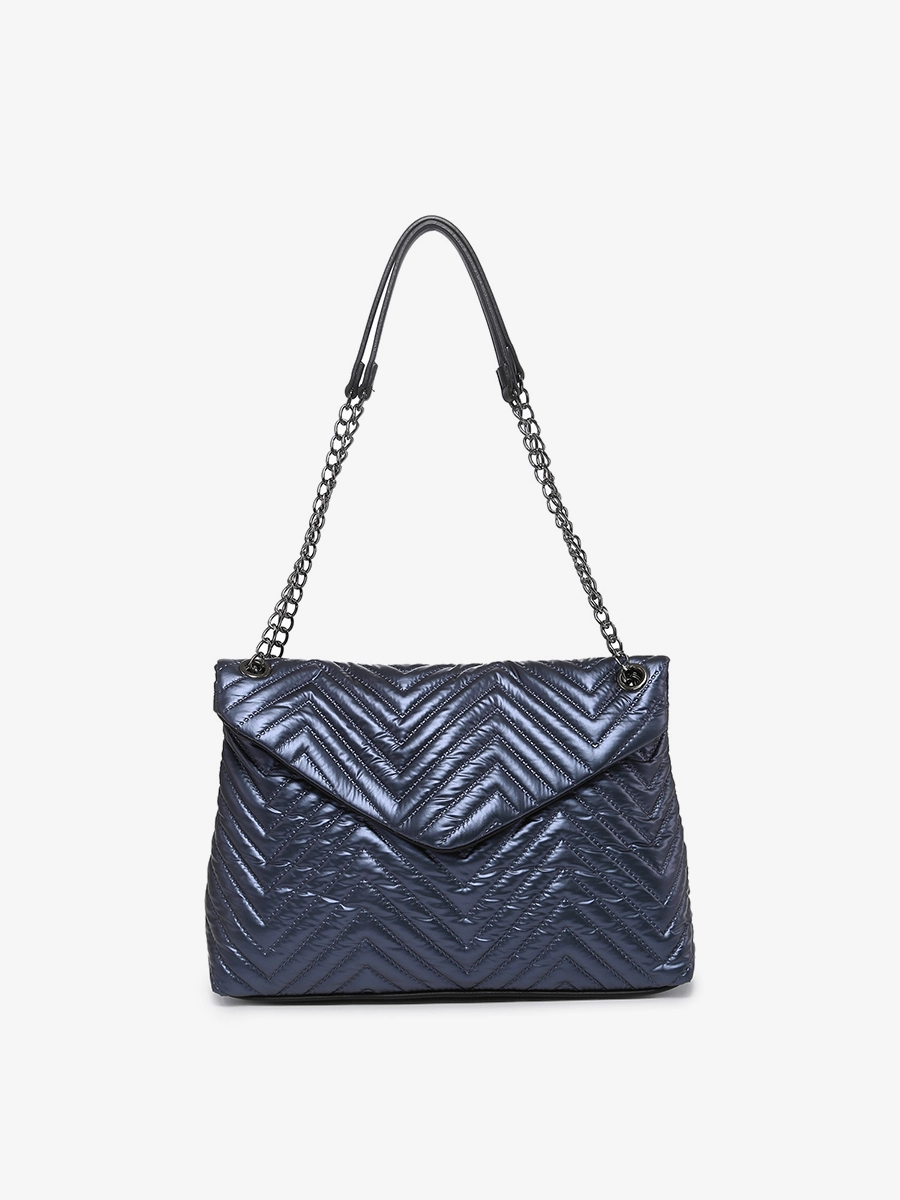 Stelle Vegan Puffer Crossbody Daily Fashion Signature Look