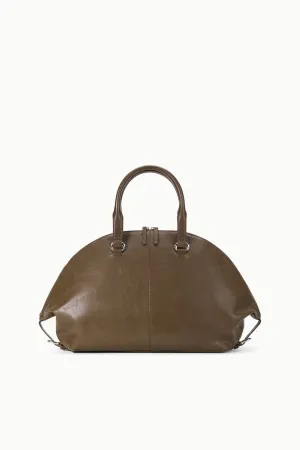 Durable Material Fashion Icon HESTER SATCHEL | TRUFFLE