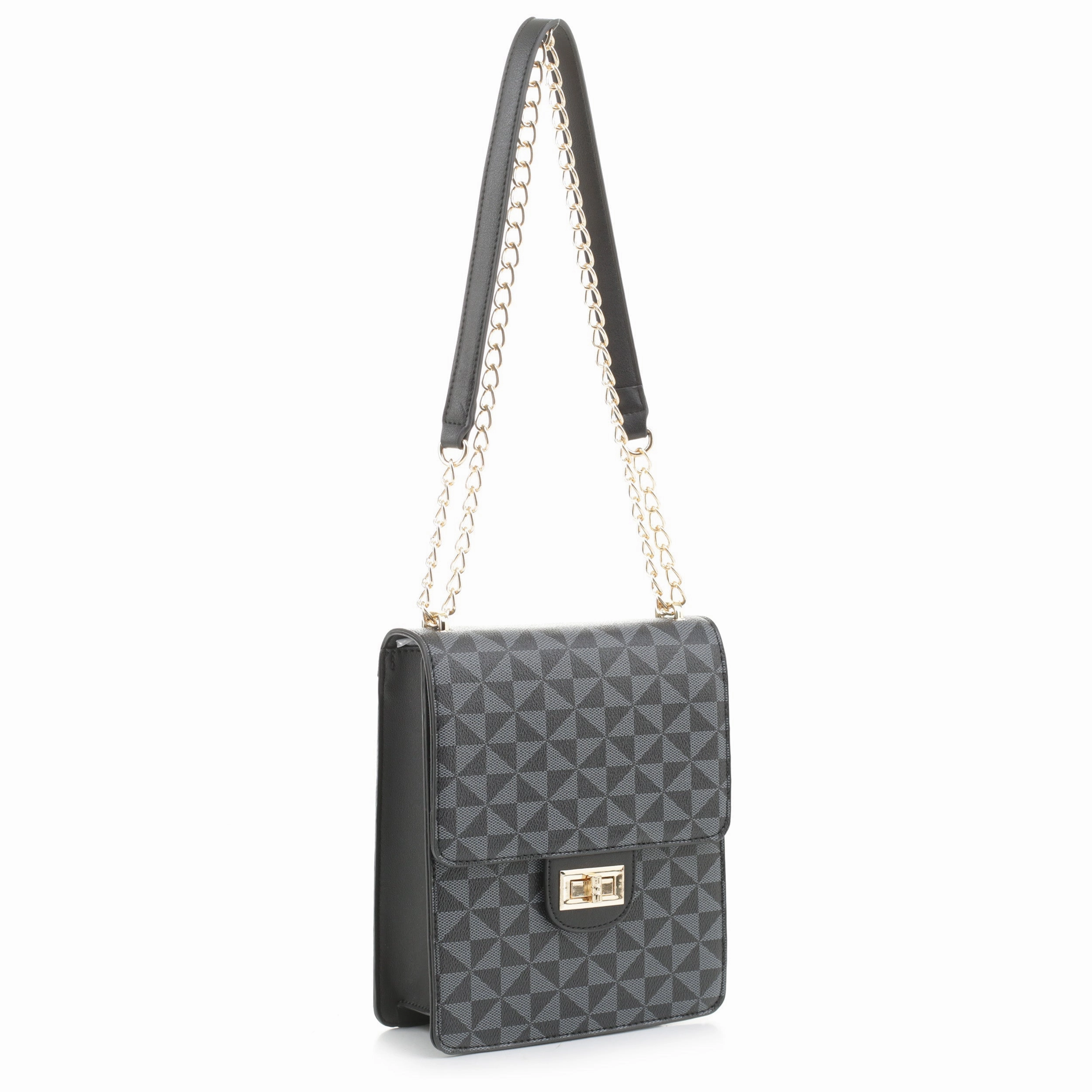 Urban Organizer Lainey Geometric Monogrammed Crossbody