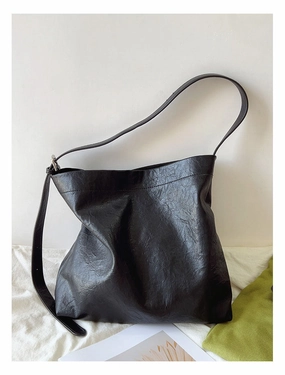 Comfort Style Compact Lifestyle Elena Handbags Simple Leather Tote Bag