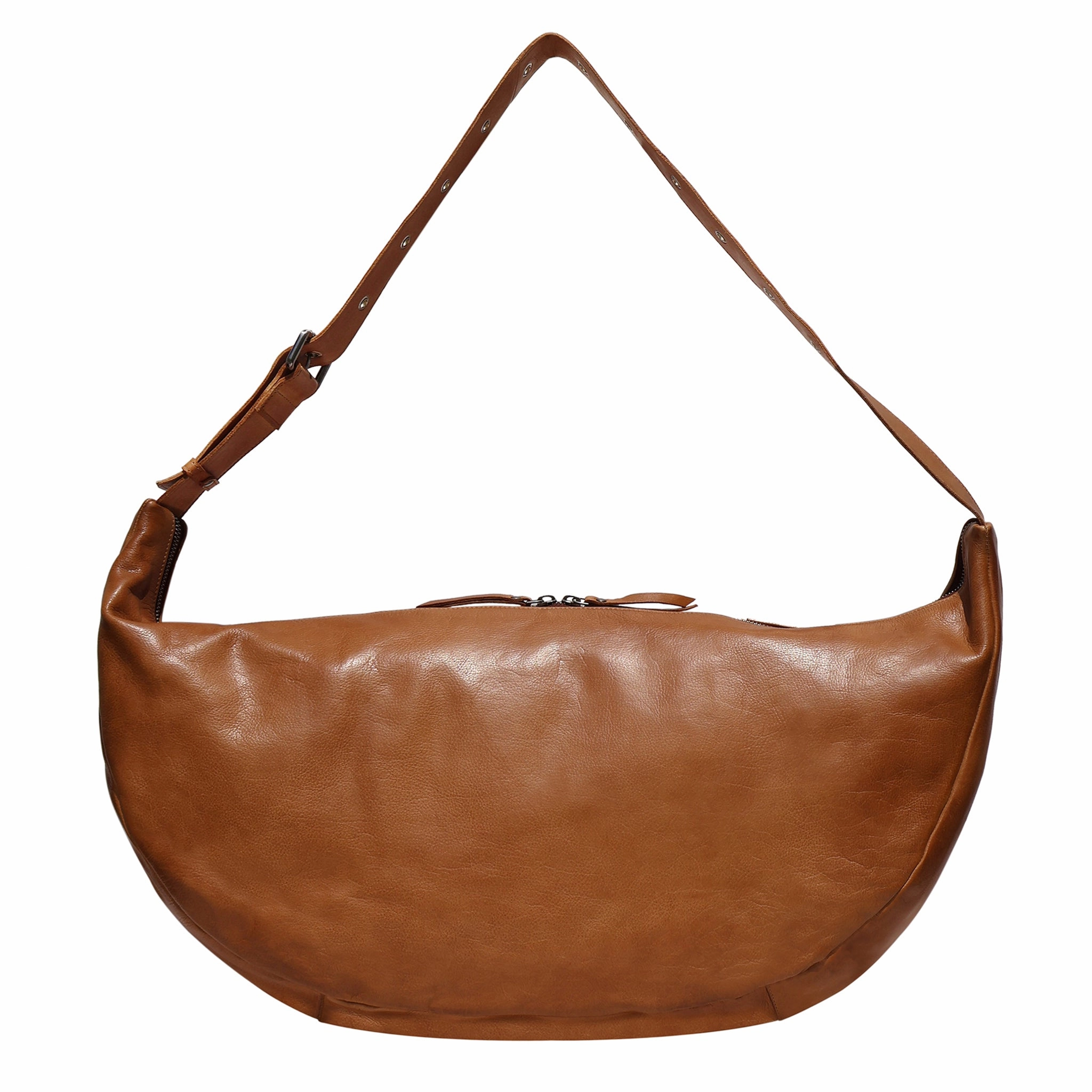 Cabo Oversized Leather Sling Bag Minimalist Travel