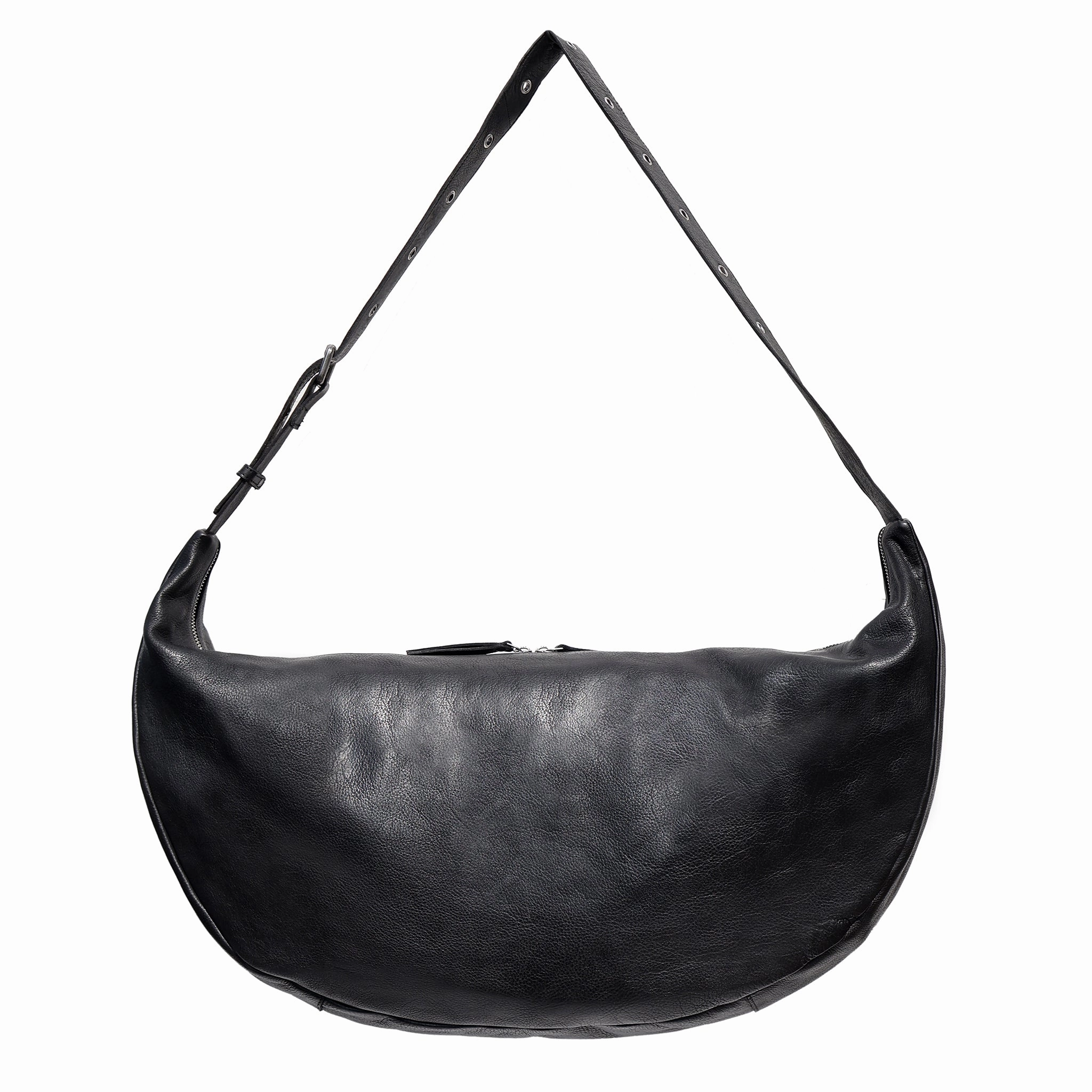 Cabo Oversized Leather Sling Bag Urban Functionality Simple Gear