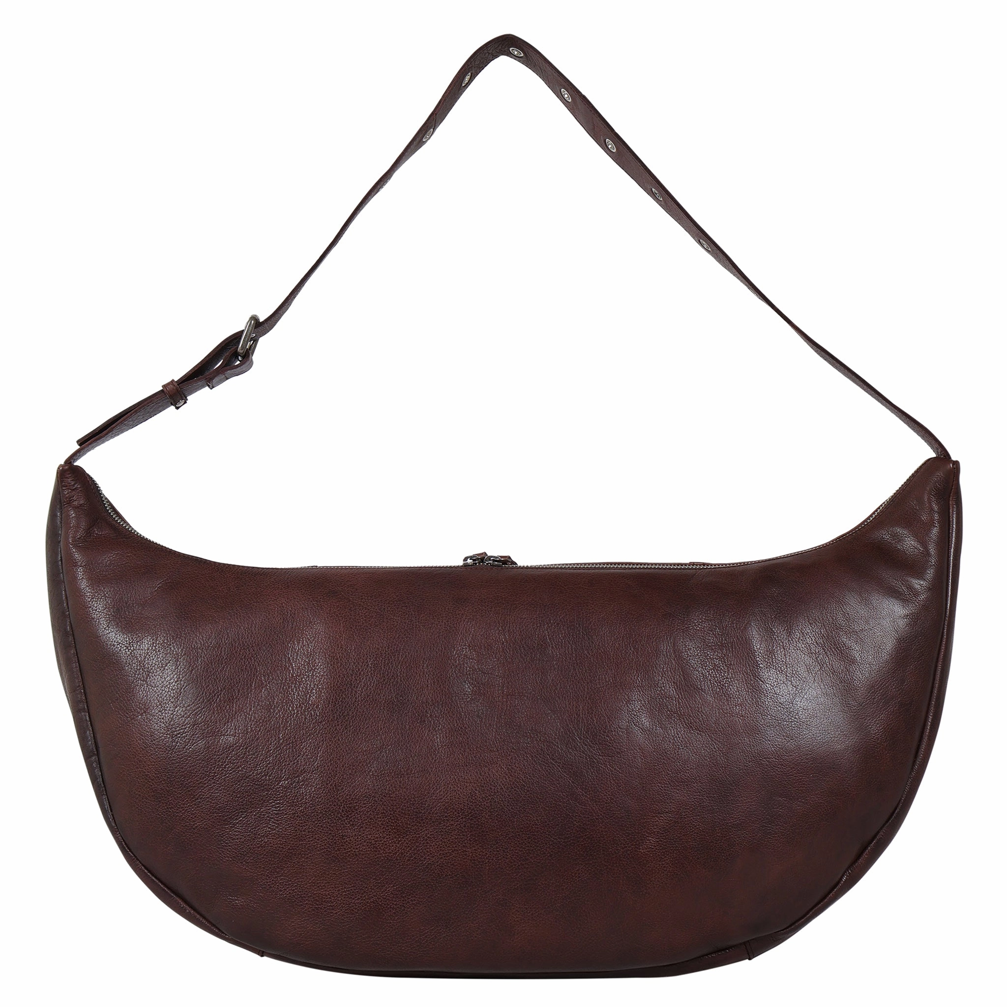 Cabo Oversized Leather Sling Bag Comfort Travel