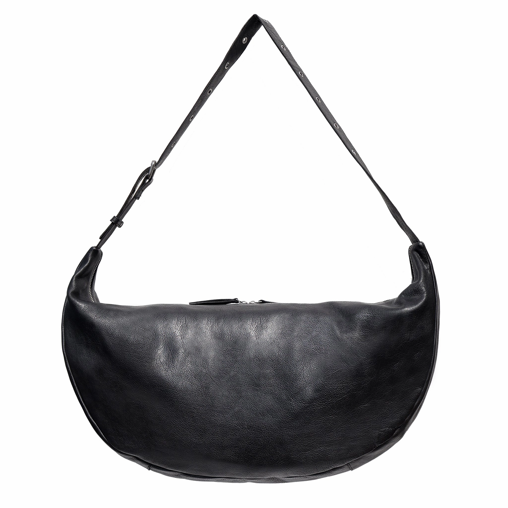 Cabo Oversized Leather Sling Bag Lightweight Organizer