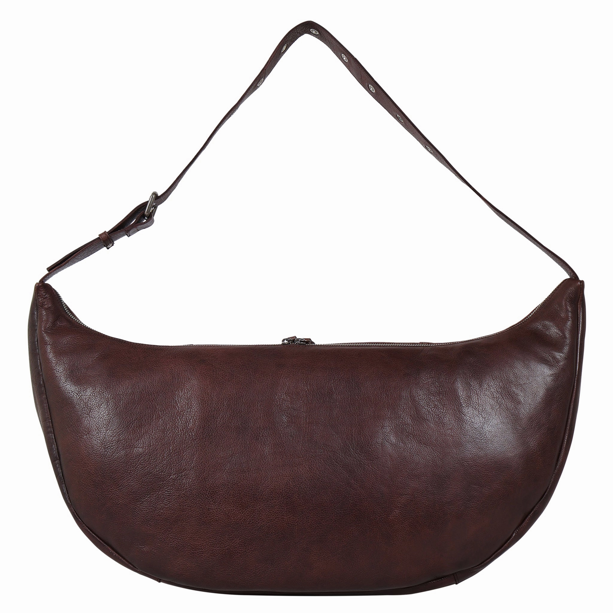 Travel Lifestyle Cabo Oversized Leather Sling Bag
