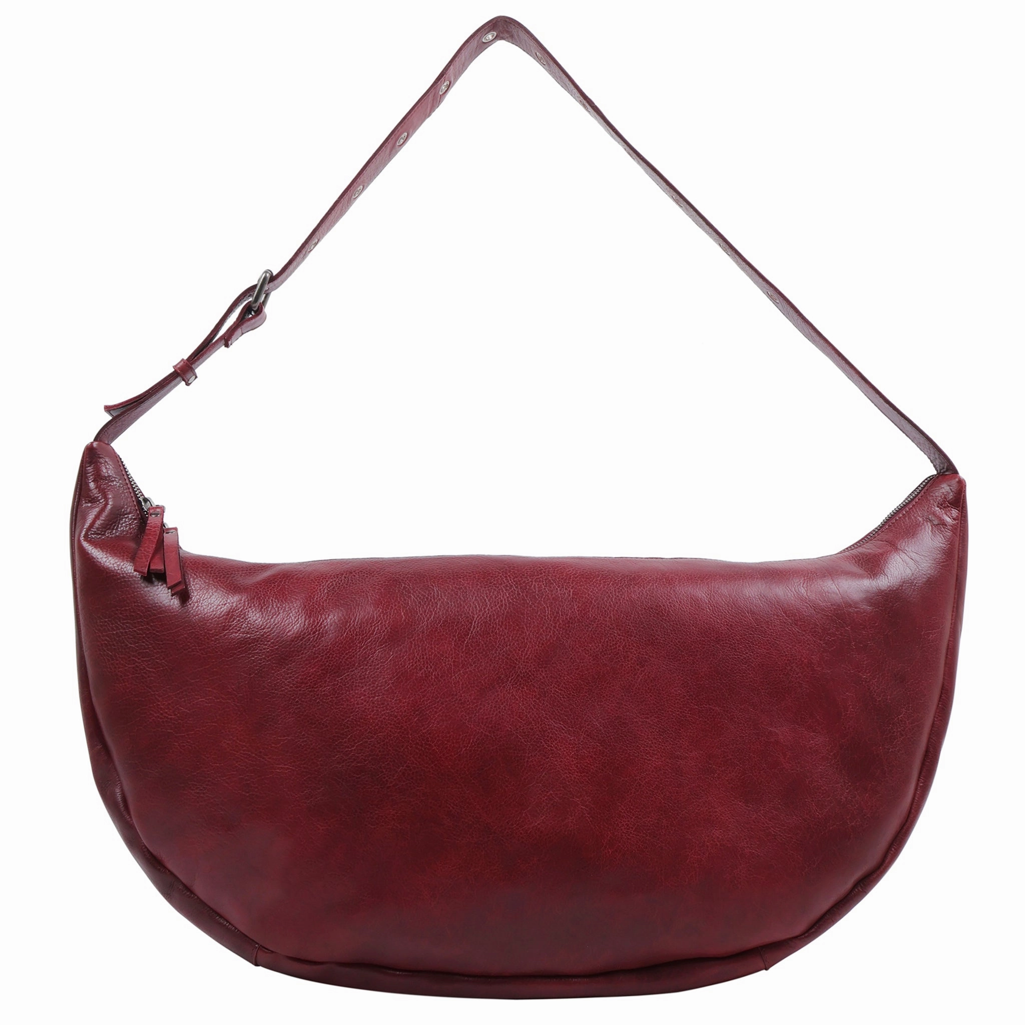 Modern Everyday Cabo Oversized Leather Sling Bag