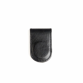 Urban Adventure Gear Urban practicality Money Clip - Black Leather