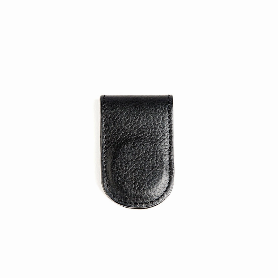 Urban Adventure Gear Urban practicality Money Clip - Black Leather