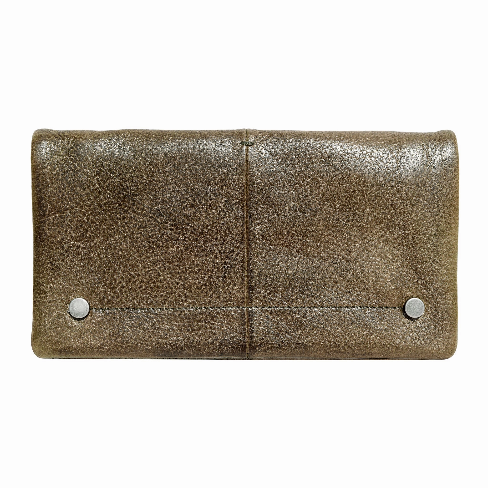 Secure Closure Terry Leather Wallet