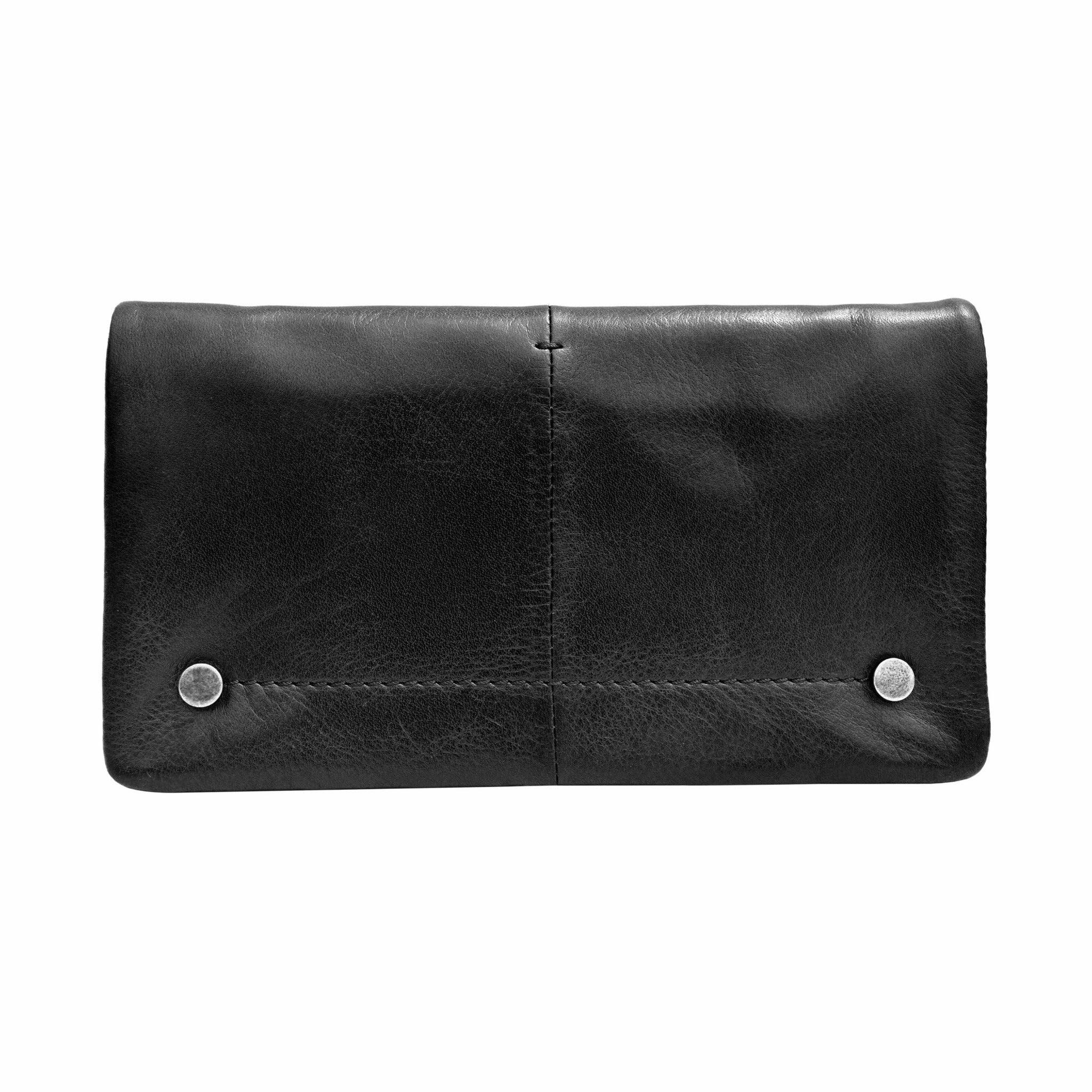 Functional Style Outdoor companion Terry Leather Wallet