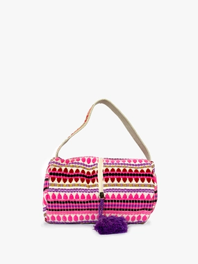 Quality Finish Cami Middle Zip Cosmetic Case