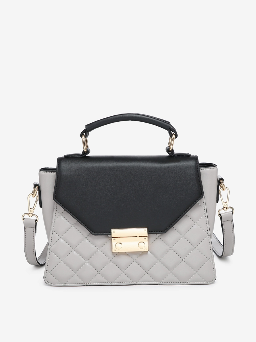 Chic Appeal Casual Outfit Lou Vegan Square Quilted Crossbody