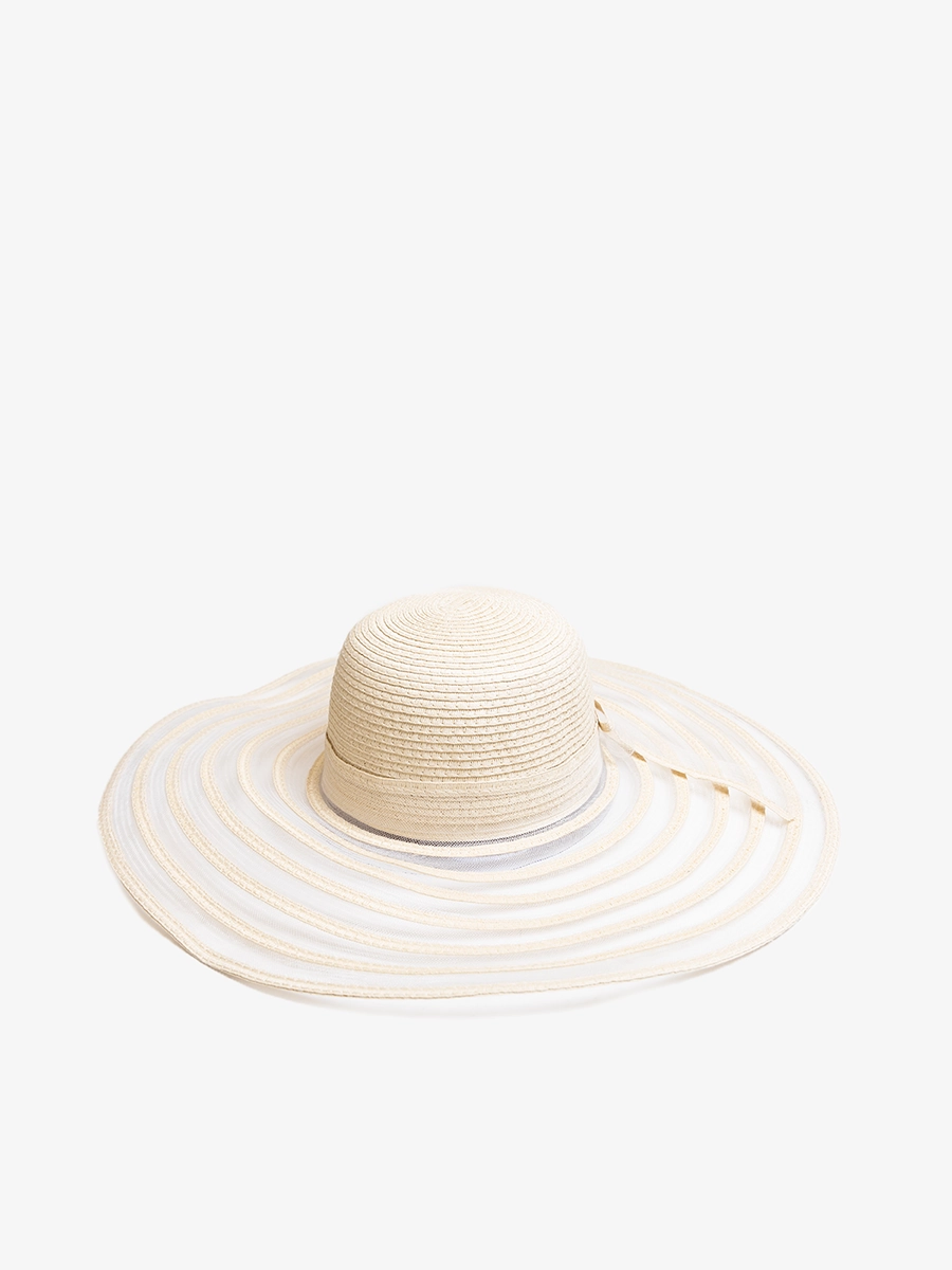 Timeless Fashionwear party accessory Margaret Two-Toned Hat