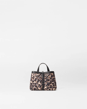 Eco-Friendly Shopper Leopard Mini Astor Top Handle