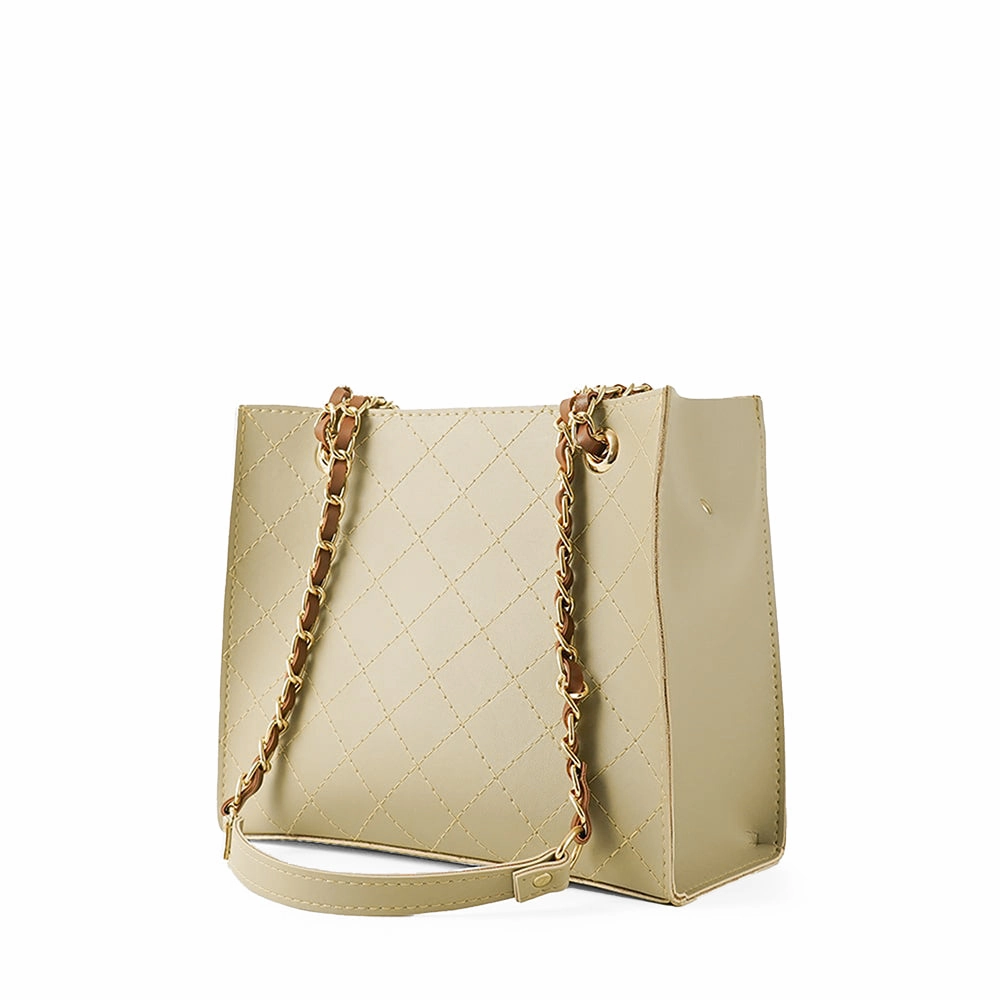 Hip Hop Bag Beige Customizable wallet design Premium Material