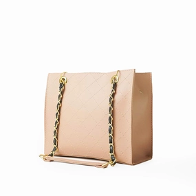 Hip Hop Bag Peach Compact Carryall Daily Durability