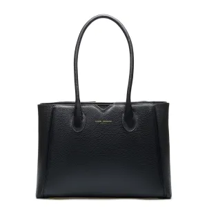 Honor?? Cloe black calfskin leather handbag Smart Spirit