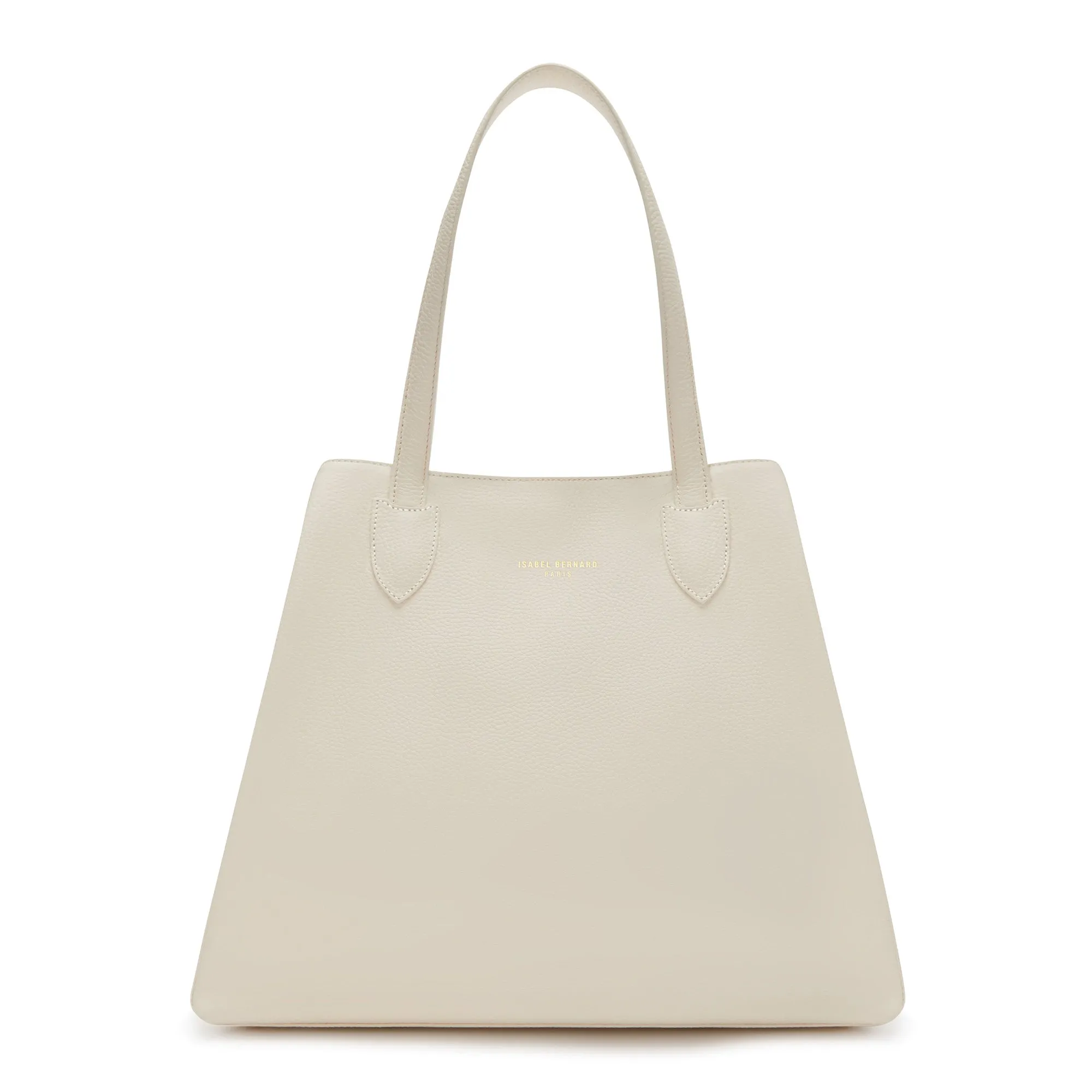 Honor?? Francine cream calfskin leather shopper Everyday Functionality Casual Outfit