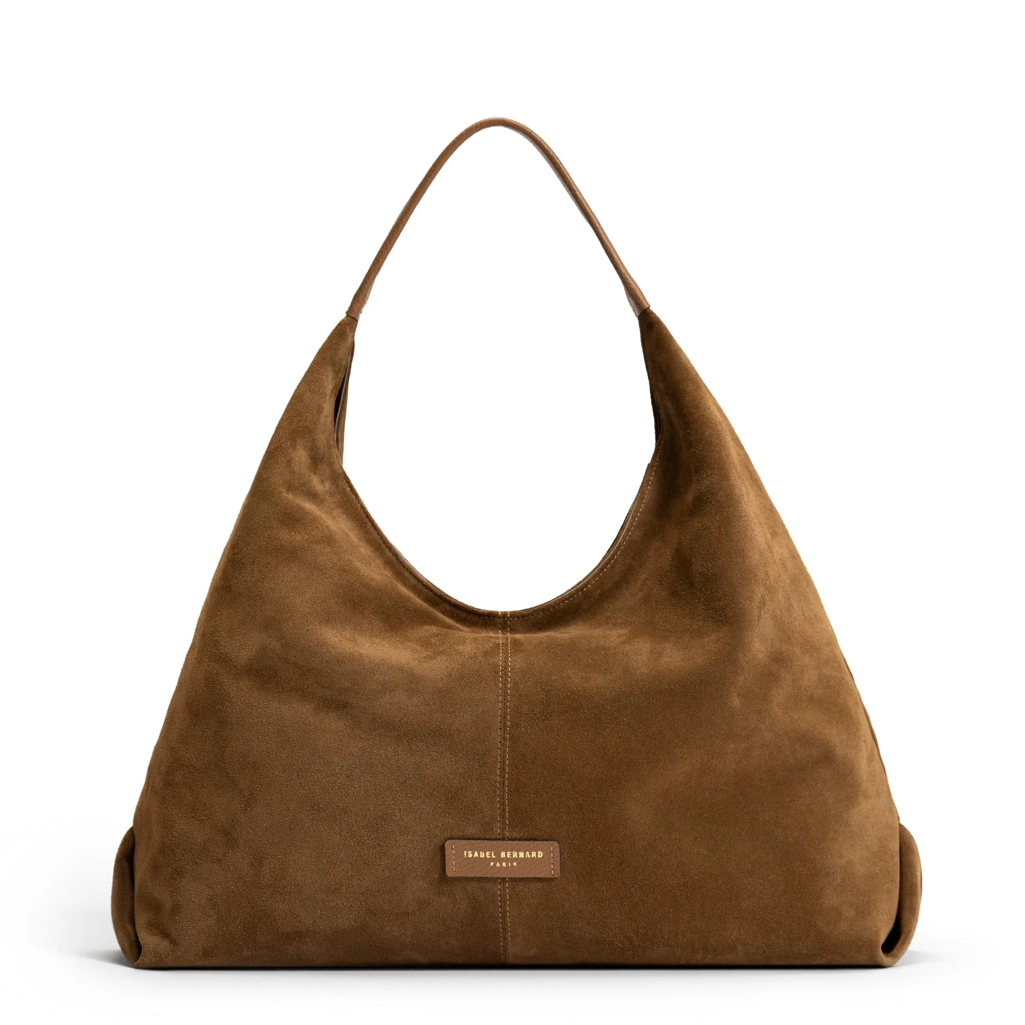 Honor?? Grace brown suede shoulder bag Compact Performance Sleek Utility