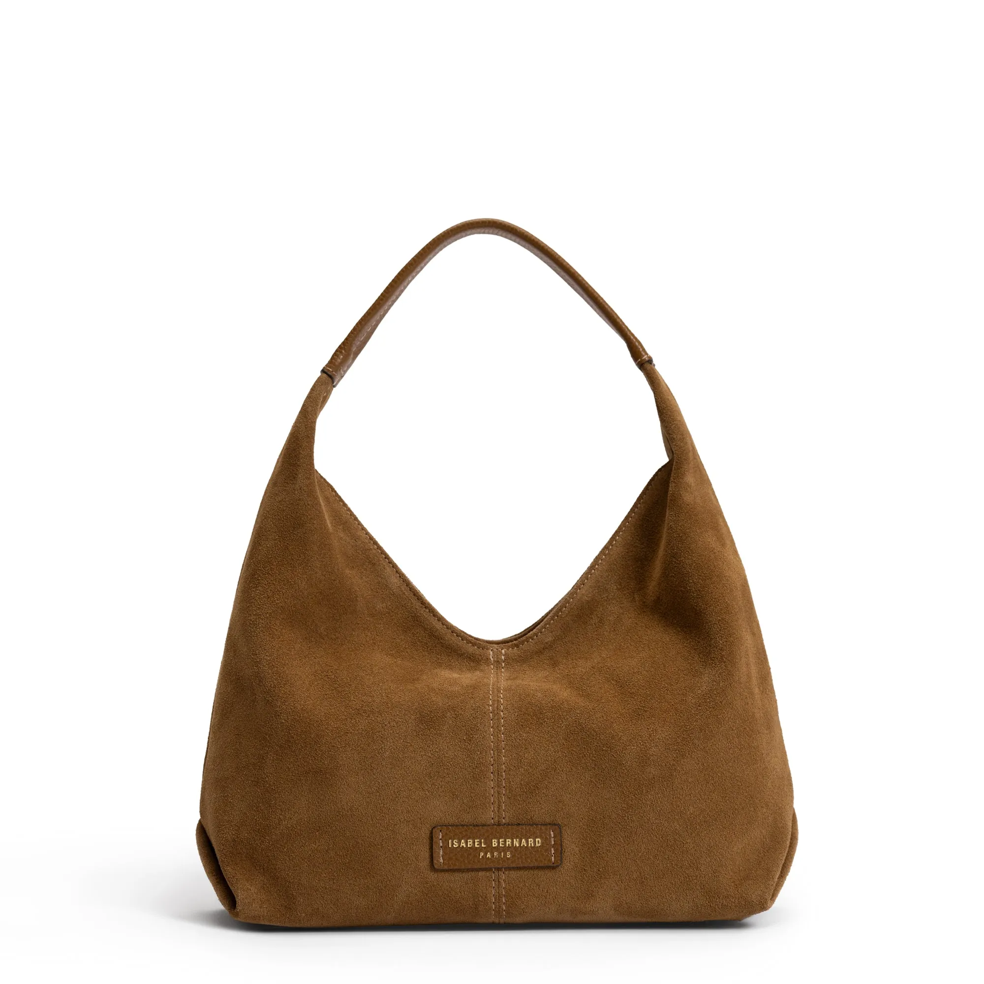 Artistic Shape Refined Taste Honor?? Grace mini brown suede handbag