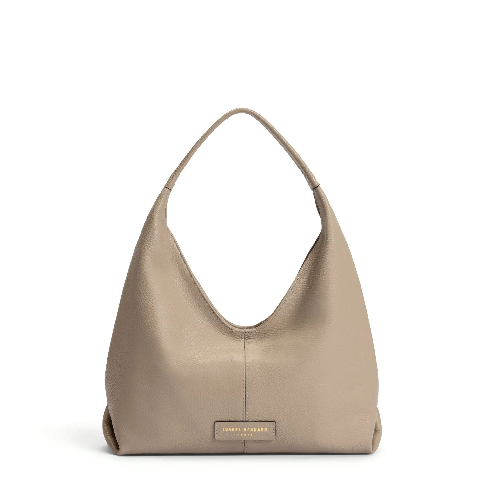 Honor?? Grace mini taupe calfskin leather handbag Daily Carry Hidden Compartment