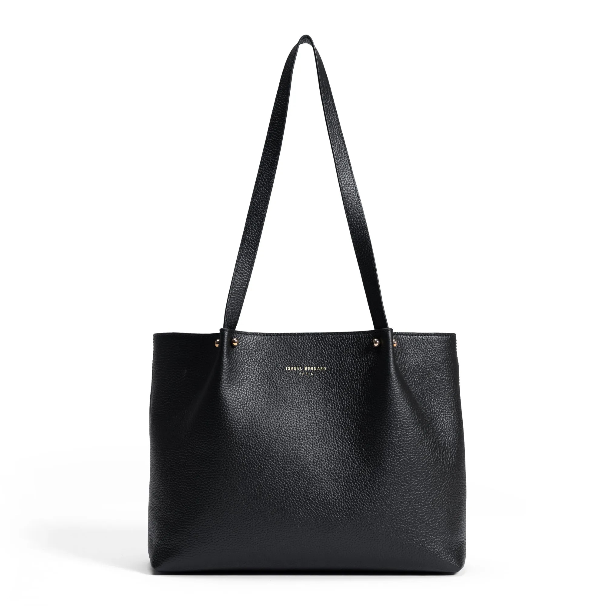 Classic Appeal Honore? Nata black leather shopper calfskin leather