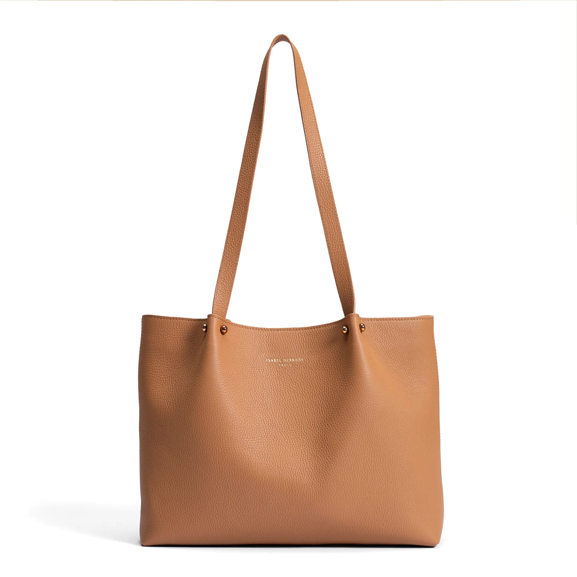 Honore? Nata camel leather shopper calfskin leather Everyday Essential Fashion Statement