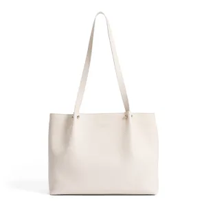 Functional Comfort Honore? Nata cream leather shopper calfskin leather