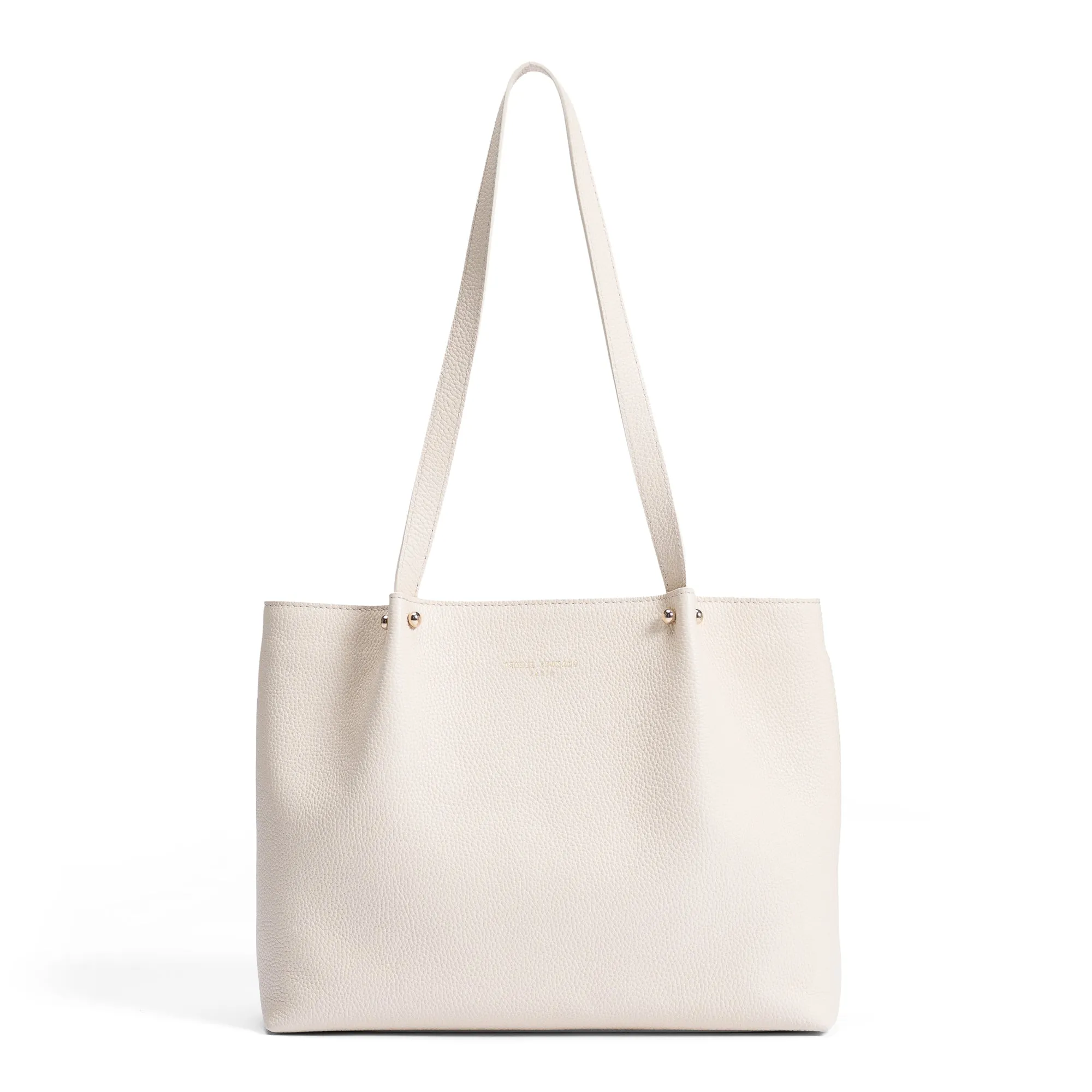 Functional Comfort Honore? Nata cream leather shopper calfskin leather