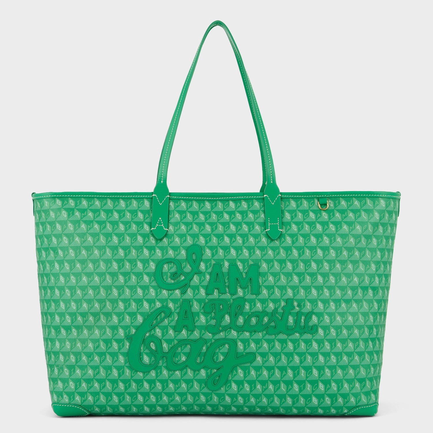 Urban Functionality I Am A Plastic Bag Tote