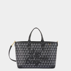 Everyday Durability Modern Companion I Am A Plastic Bag XS Zipped Motif Cross-body Tote