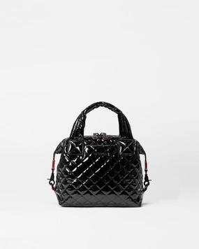 Sleek Compact Shape Black Lacquer Small Sutton Deluxe