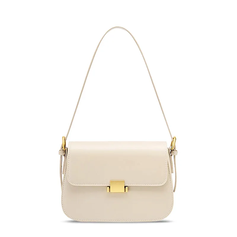 The Cameron Shoulder Bag Modern soft handbag