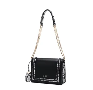 Vibrant color shoulder bag Polished Surface Dragon Satchel Elegant Classy Crossbody Bag