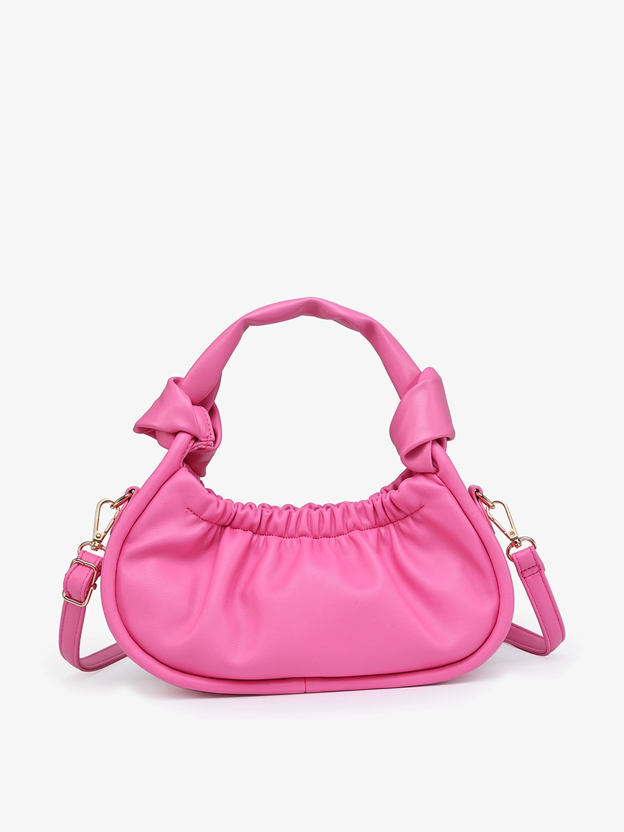 Red Carpet Ready Koi Vegan Baguette Shoulder Bag