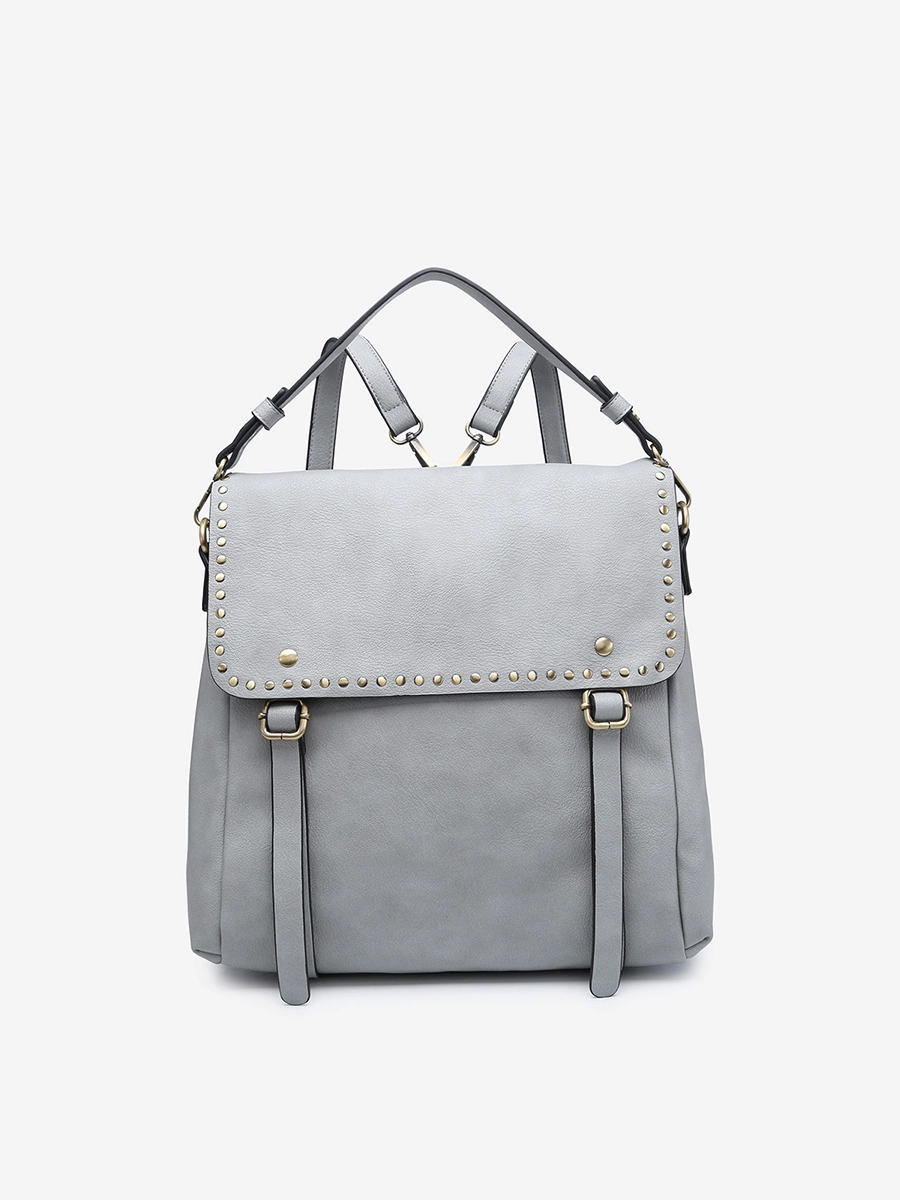 Luxury Design Timeless Appeal Indigo Vegan Backpack