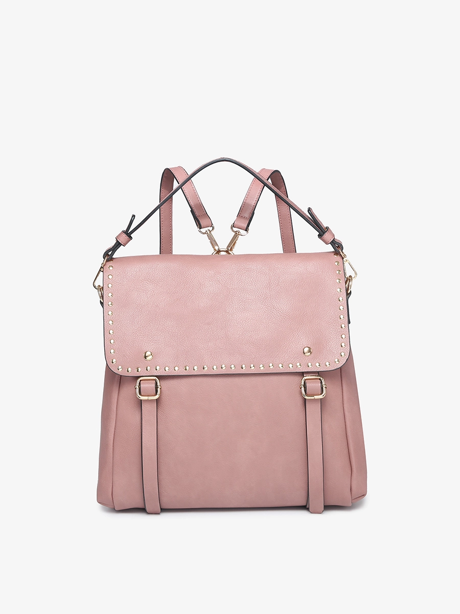 Durable Material Indigo Vegan Backpack