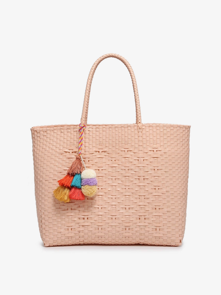 Global Trend Fashion Elegance Allie Woven Tote