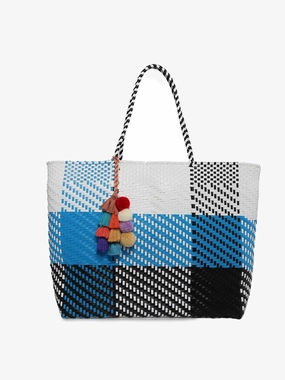 Allie Woven Tote Event Essential