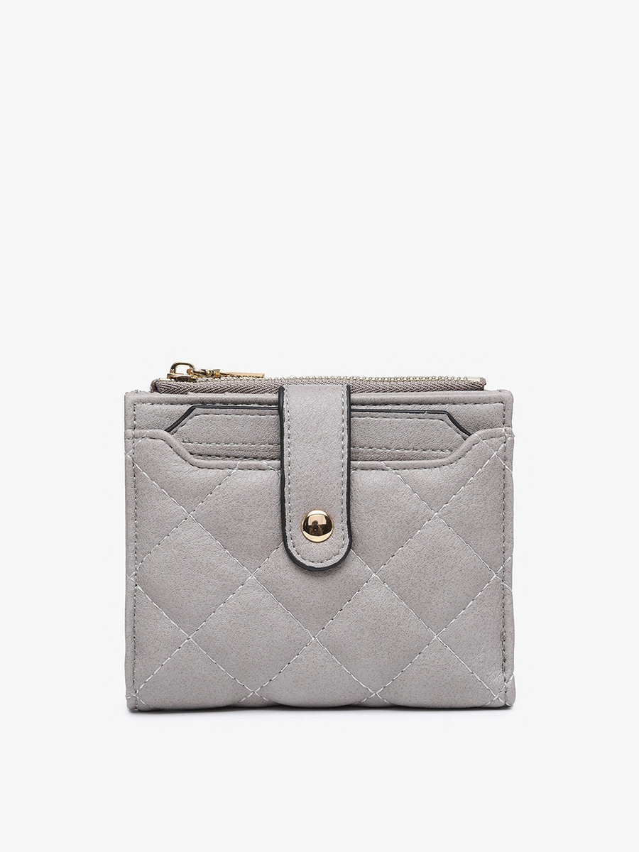 Fashion Icon Melody Vegan Quilted Wallet