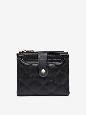 Melody Vegan Quilted Wallet Practical Elegance Contemporary Design