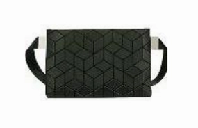 Patrizia Luca Slanted Square Belt Bag Style 0H83 Practical Journey Work Routine