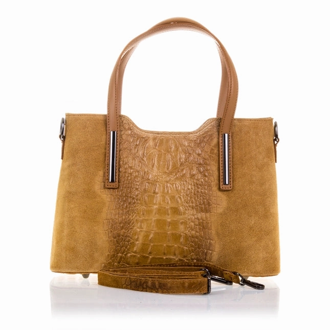 Practical Journey Italian Leather Fiesole w/Shoulder Strap-Fiesole