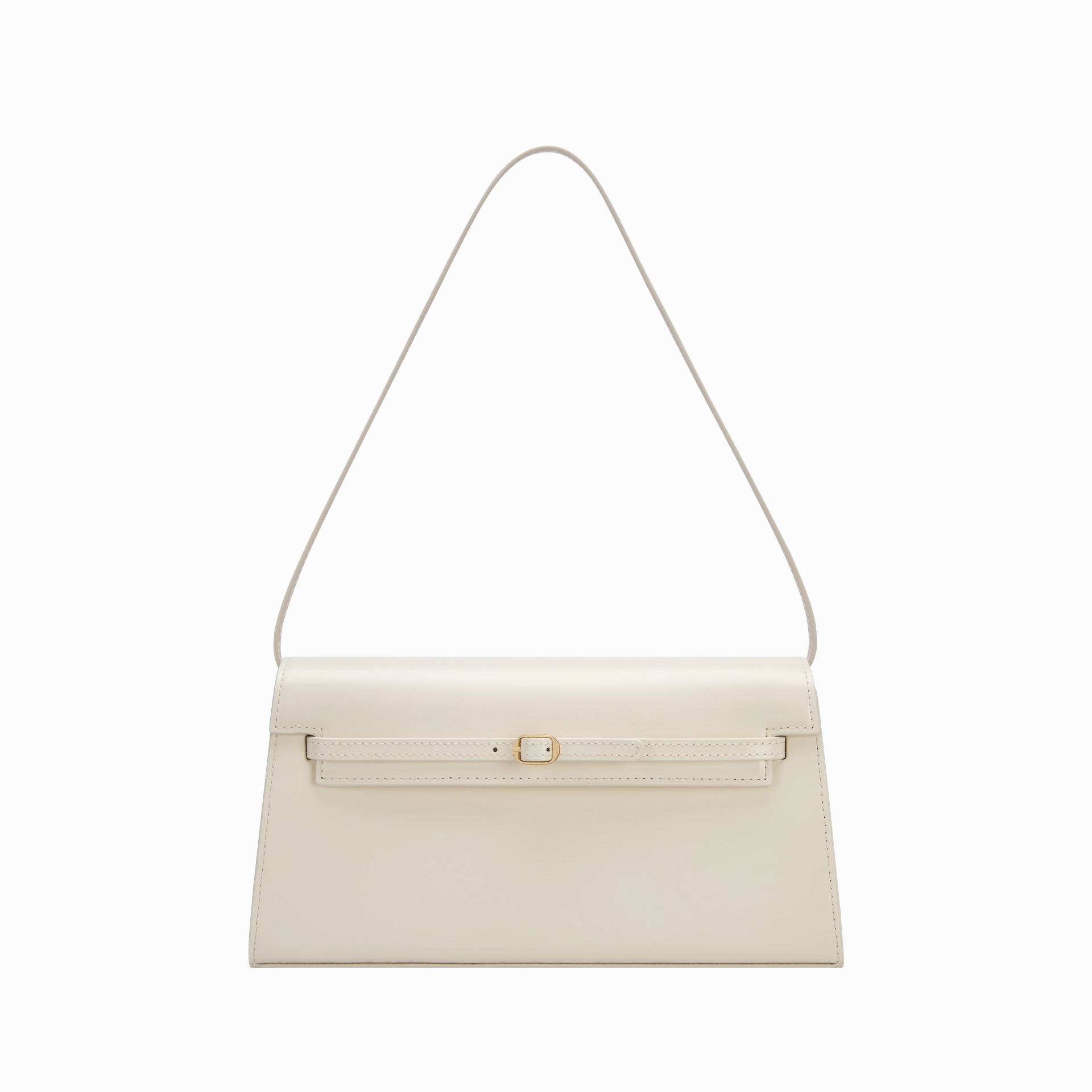 Comfort Wear Ivory Poise Shoulder Bag