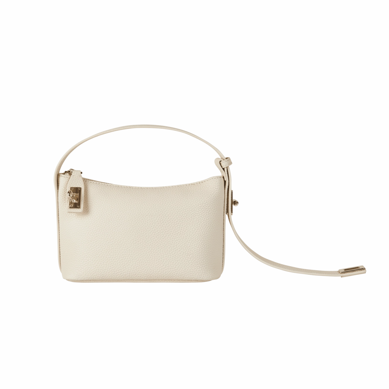 Comfortable Everyday Bag Ivory Twister Hobo Bag